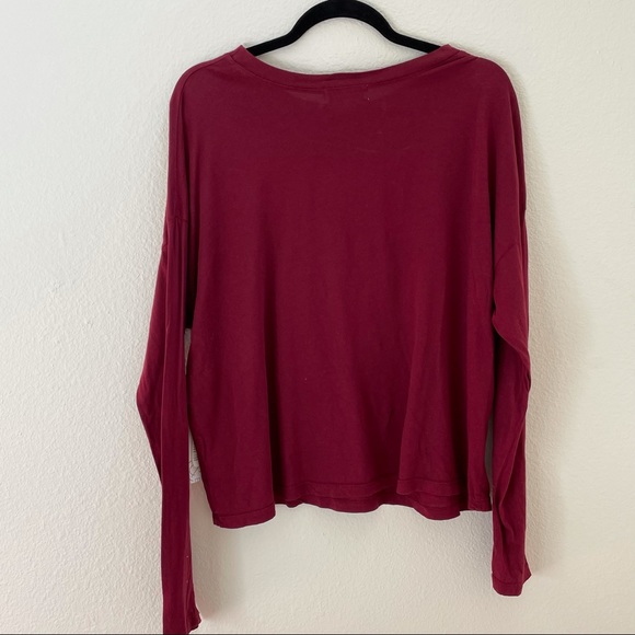 Treasure & Bond NYC Long sleeve Tee NWT - Picture 7 of 11